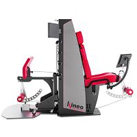 Leg curl gym station KINEOleg extensionrehabilitation