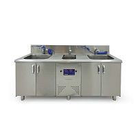 Medical ultrasonic cleaner S.UC.102stainless steel