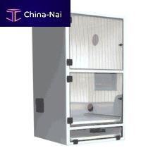 Protective cabinet CPA 3with legsshelfthermoplastic