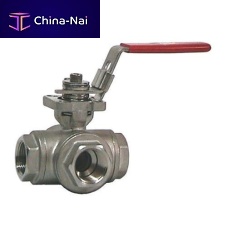 Ball valve 156 seriesleverfor controlfor water