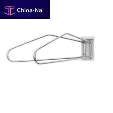 Wall-mounted X-ray apron rack