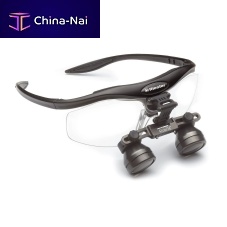 Glasses-type binocular loupe SuperVu Galileanwith flip-up system