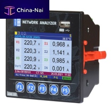 Network analyzer ANL series signal3-phase electrical networkspower factor