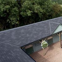 Roof shingle
