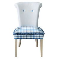Chesterfield chair PLEATindoorfabricupholstered