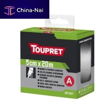 Waterproof auto-adhesive strip SCRIMfor partition wall