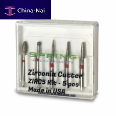 Dental burr Zirc 5diamondcutting