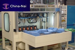 Hot air welding machine automatic