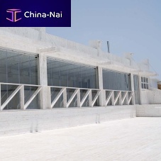 Transparent glass panel WARAtranslucentfor partition wallbuilding