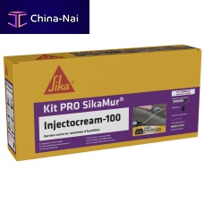 Brick water repellent treatment SikaMur® InjectoCream-100stonefor masonryfor brick protection