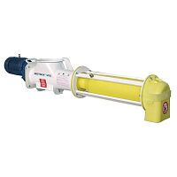 Conical screw mixer WETMIX® V05continuousfor liquidshorizontal