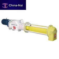 Conical screw mixer WETMIX® V05continuousfor liquidshorizontal
