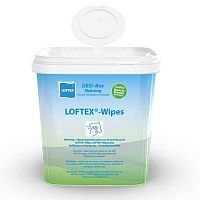 Floors ans surface cleansing wipes 12400 series