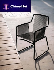 Contemporary chair HARP 759gardenpolyesteracrylic