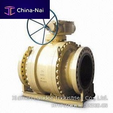 Floating ball valve LD 004L2-BVCS1with handwheelfor controlfor chemicals