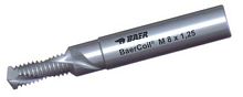 Solid carbide milling cutter threadfor non-ferrous materialswith cylindrical shank