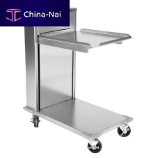 Commercial kitchen trolley CT SHELLEYMATICstainless steelpolyolefin