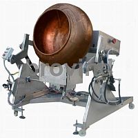 Chocolate food coating machine