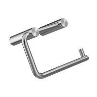 Wall-mounted toilet paper dispenser H102stainless steelbrushed