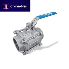 Ball valve ECOLINE BLC 1000leverfor liquid food products and beveragesscrew-in