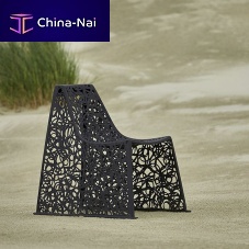 Contemporary chair Xgardenindoorbasalt fiber