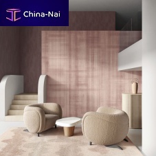 Wall-covering on non-woven backing Doudevilleinteriortextileprinted