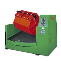 Rotating barrels finishing machine EMI seriesfor bars