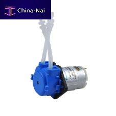Peristaltic pump NKP for chemicalswith DC motorself-priming