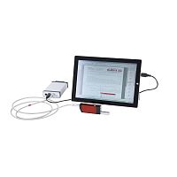 Roughness measuring instrument DH-8/AppcontactHall effectportable