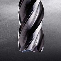 Solid carbide milling tool D seriesball nosehigh-performanceprofile