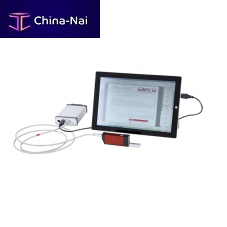 Roughness measuring instrument DH-8/AppcontactHall effectportable