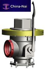 Ball valve 349GFfor controlfor fuel