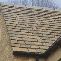 Plain roof tile CONSERVATIONflatclaygray