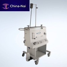 Trolley-mounted colon hydrotherapy unit Idrocolon