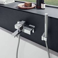 Shower mixer tap ARCHITECTURA : TVT125001000XXbathtubwall-mountedbrass
