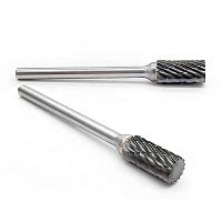 Solid carbide milling cutter SA seriesburrtungsten carbidefor non-ferrous metals