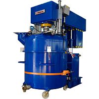 Disperser mixer SIGMA 100rotorbatchvertical