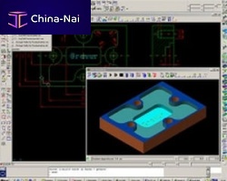CAD/CAM software isy CAM 2.83-axis machiningWindows