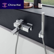 Shower mixer tap ARCHITECTURA : TVT125001000XXbathtubwall-mountedbrass