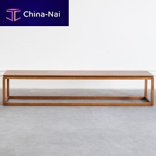Contemporary bench ARQwoodenMDF