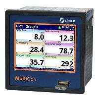 Moisture measuring instrument MultiCon CMC-99temperaturespeedflow