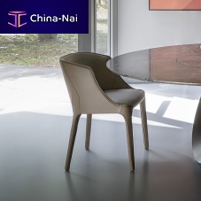Contemporary chair GOLDIEindoorin synthetic fabricupholstered