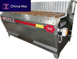 Electric dust extractor TABLE TWOsteelanti-static