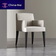 Contemporary chair CRUZindoorfabricleather