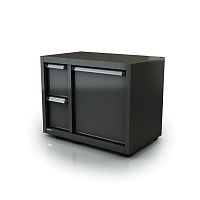 Aluminum workbench AR-267.11garagewith drawer