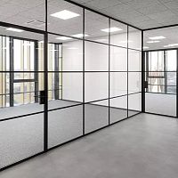 Removable partition RGglazeddouble-glazedcommercial