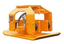 Excavator vibratory plate 390 - 904 kg | D&A series