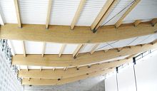 Wooden purlin PURLIN SYSTEMS