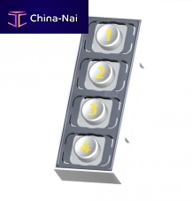 4-key keypad M seriespanel-mountmembranefor access control