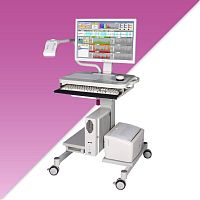 4-channel EEG system BFB2-channelwith neurofeedback evaluationtrolley-mounted